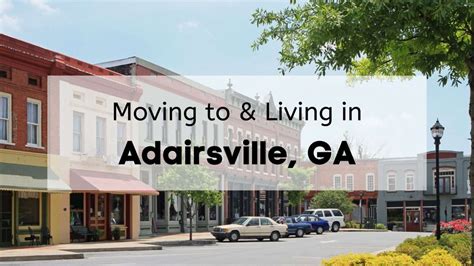 downtown adairsville ga|Iba pa.
